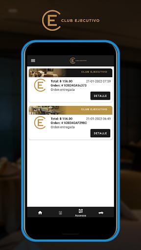 Club Ejecutivo Screen 2