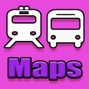 St-Petersburg Metro Bus and Live City Maps
