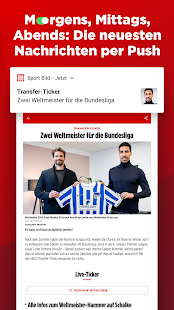 Sport BILD: Fussball & Bundesliga Nachrichten live 8.3.1 APK screenshots 7