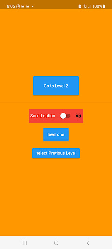 Tetra Block Game Screen 3