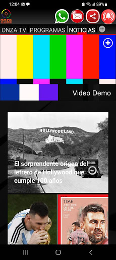 Onzatv Screen 2