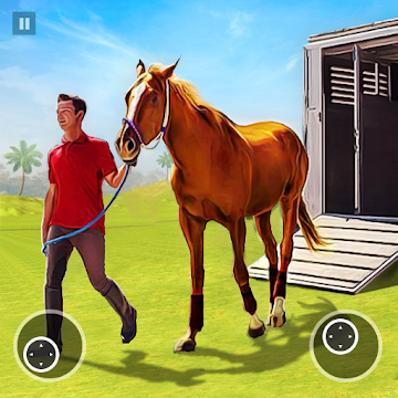 Screenshot 1 Farm Animal Transporter Games android