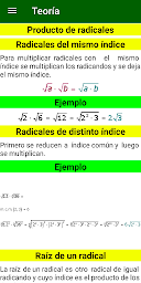 Propiedad Radicales