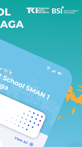 Smart School SMAN 1 Dramaga Screen 2