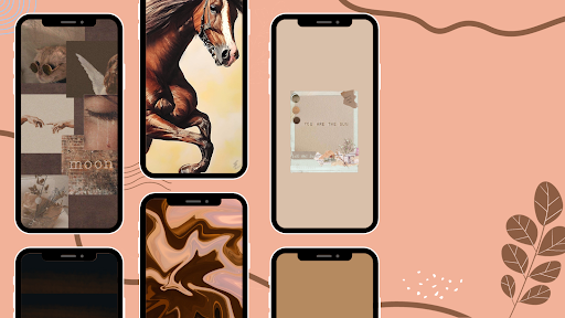Brown Aesthetic Wallpapers 4K Screen 3