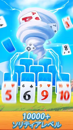 Game screenshot Solitaire Tripeaks: 農場物語 hack