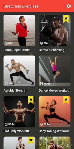 Screenshot of Flex & Stretch: Daily Workouts