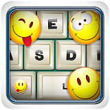 Keyboard with Emojis icon