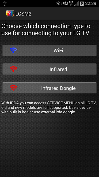 Service Menu Exp LG TV PRO - 2.00.18 - (Android)