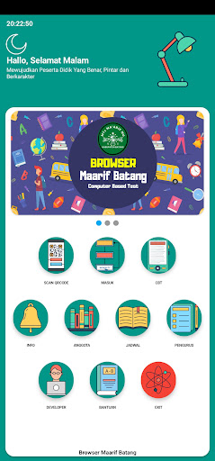 Browser Maarif Batang Screen 3