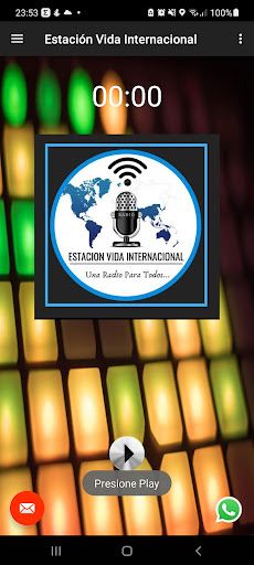 Android application Estación Vida Internacional screenshort