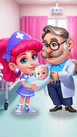 Game screenshot Grand Hospital: Baby Care apk download