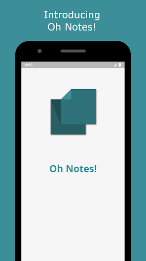 Android application Oh Notes! - Notepad, Notes, To screenshort