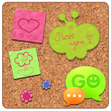 GO SMS Sweet Pinboard Theme icon