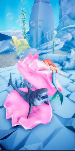 The Running Mermaid Screen 2