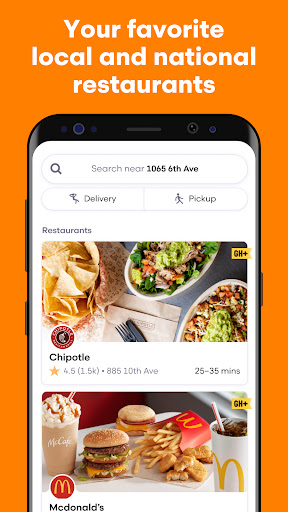 Grubhub: Food Delivery - Apps On Google Play