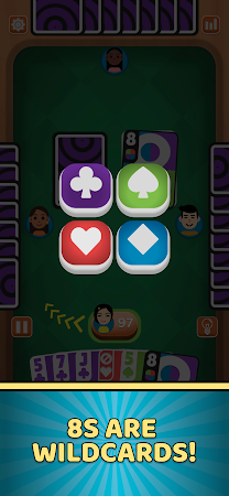 Game screenshot Crazy 8 : Card Game apk download
