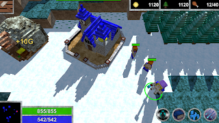Blocky Story: War Land - Screenshot 3