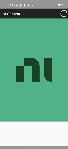 Android application NI Connect screenshort