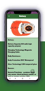 IWO 8 Ultra Smart Watch Guide