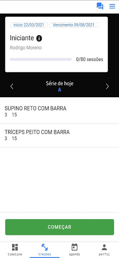 Academia Vicente Soares Screen 2