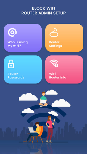 Block WiFi – Router Admin Setu Screen 2