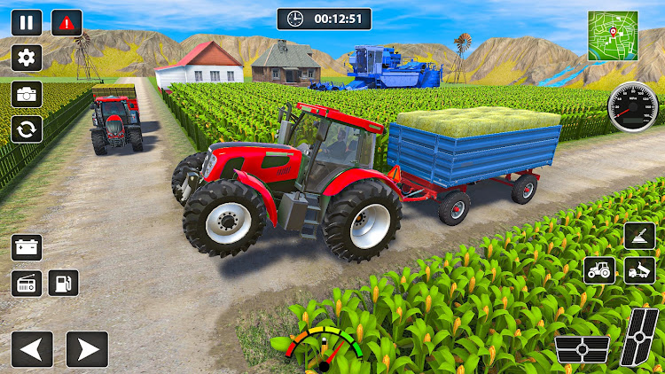 Farmers Life: Tractor Driving - 1.9 - (Android)