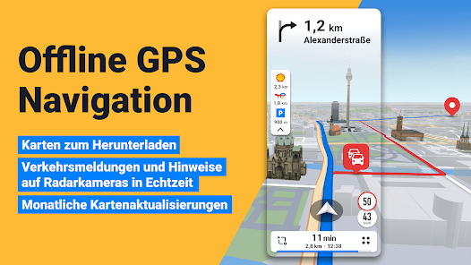 Verkehrszeichener kennung - Sygic GPS Navigation