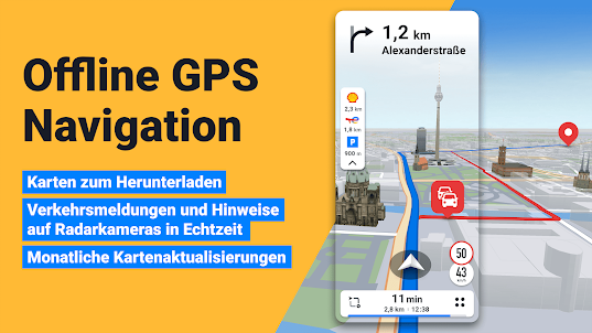 Sygic GPS-Navigation & Karten