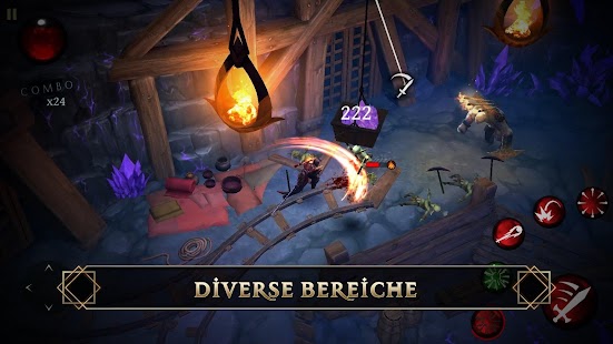 BladeBound: RPG Adventure Game لقطة شاشة