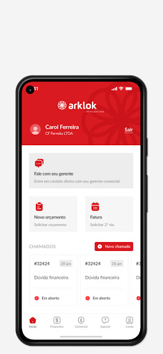Arklok Screen 2
