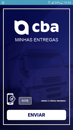 Minhas Entregas CBA Screen 2