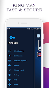 King Vpn - Fast&Secure