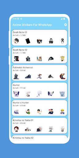 App preview