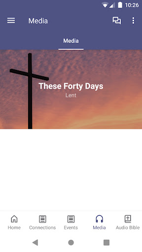 Endicott Nazarene Church Screen 3
