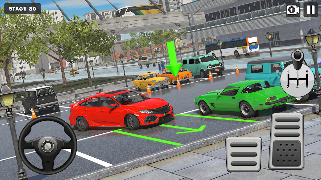 Screenshot 12 Aparcamiento de coches android