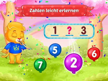 Lernen Sie 123 Deutsch Zahlen Screenshot