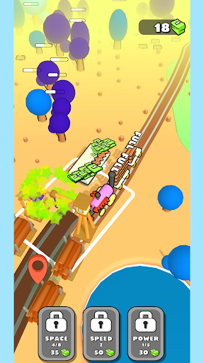 Android application Rail Designer screenshort