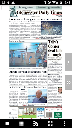 Android application Gloucester Times-Gloucester,MA screenshort