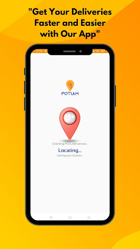 POTLAM - Food and Kirana App Screenshot 1 - AppWisp.com
