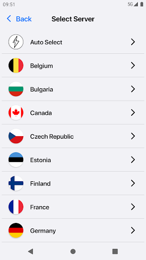 Mood VPN Screenshot 2 - AppWisp.com