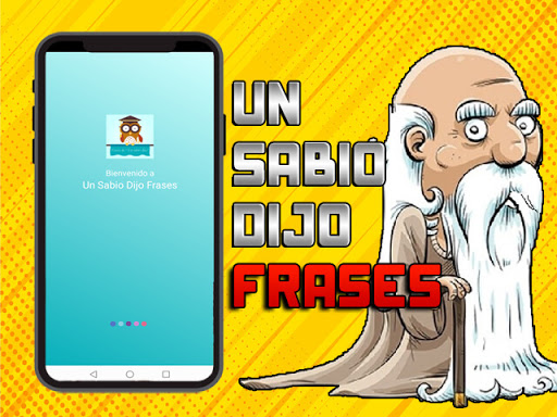 Android application Un Sabio Dijo Frases screenshort