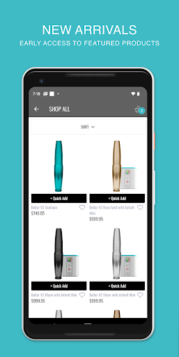 Screenshot of Microbeau International