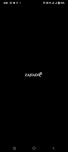 Android application Zahada India screenshort