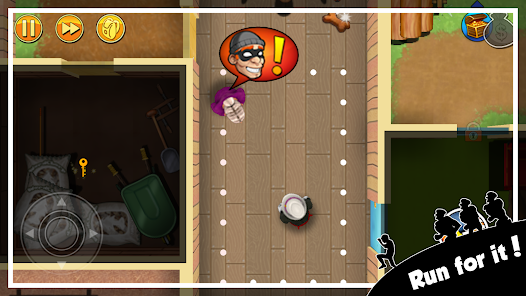 Robbery Bob MOD APK (Unlimited Coins) v1.22.0 Gallery 3