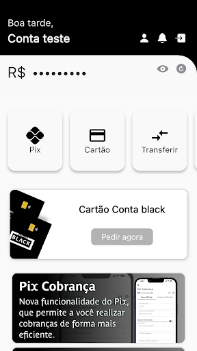 Conta Black Empresas Screen 3