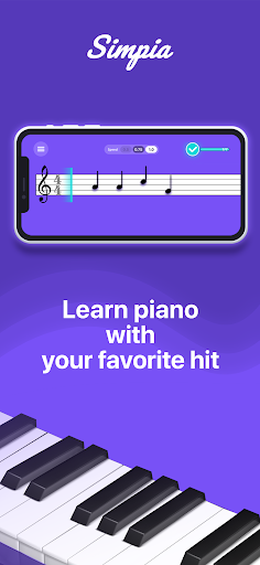 Simpia: Learn Piano Fast 1