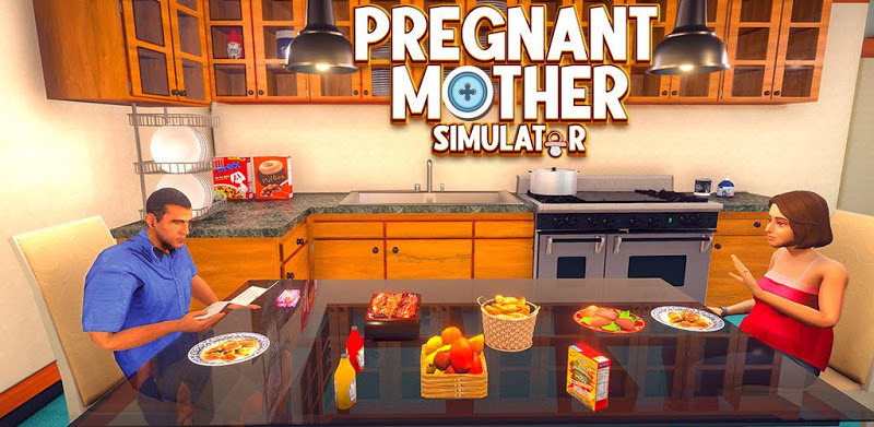 Virtual Pregnant Mom Baby Care - Mother Simulator