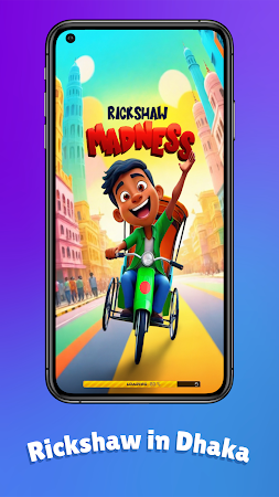 Game screenshot Rickshaw Madness mod apk