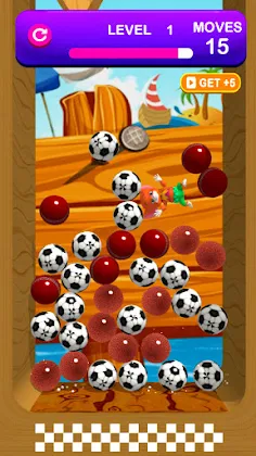 Jiggle Balls Popping - Screenshot 4